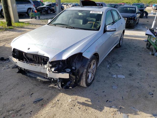 Photo 2 from auction – 2011 MERCEDES-BENZ E 350 with VIN WDDHF5GB6BA361189