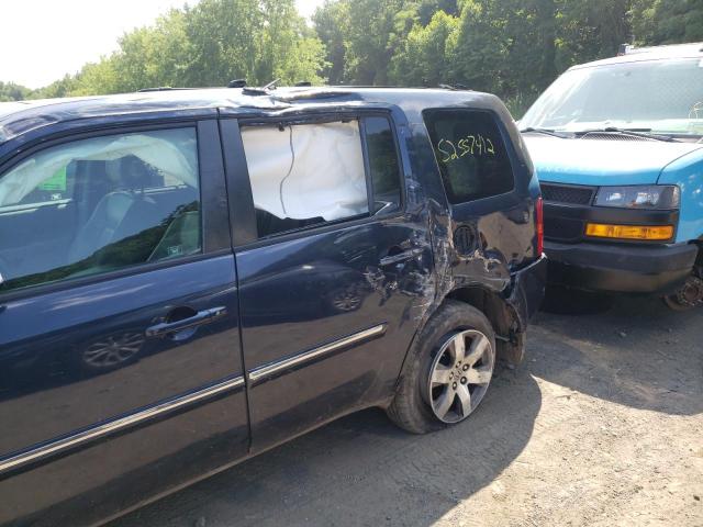 Photo 9 from auction – 2012 HONDA PILOT TOUR with VIN 5FNYF4H93CB030546