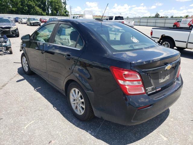 Photo 3 from auction – 2017 CHEVROLET SONIC LT with VIN 1G1JD5SB9H4168740