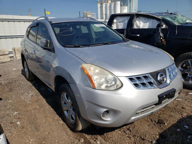 NISSAN ROGUE S 2011 with VIN JN8AS5MV5BW279242 - Photo from auction