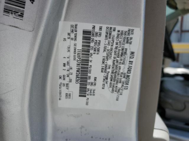 Photo 10 from auction – 2009 FORD FOCUS SEL with VIN 1FAHP37N19W268265