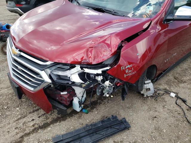 Photo 9 from auction – 2021 CHEVROLET EQUINOX PR with VIN 2GNAXXEV9M6137066