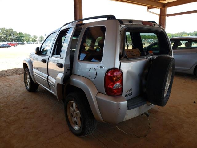 Photo 3 from auction – 2002 JEEP LIBERTY LI with VIN 1J8GL58K02W264014