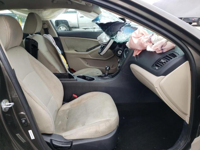 Photo 5 from auction – 2014 KIA OPTIMA LX with VIN 5XXGM4A75EG331488