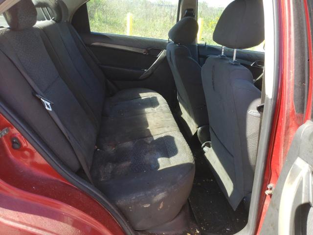 Photo 6 from auction – 2007 CHEVROLET AVEO LT with VIN KL1TG566X7B111050