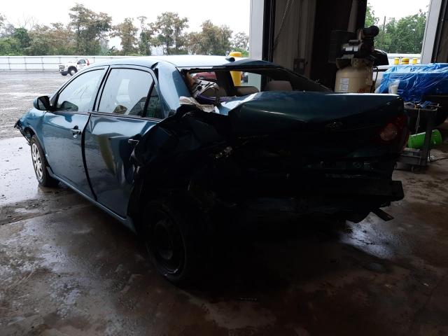 Photo 3 from auction – 2009 TOYOTA COROLLA BA with VIN 2T1BU40E79C120414