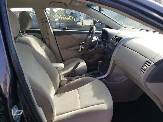 Photo 5 from auction – 2009 TOYOTA COROLLA BA with VIN JTDBL40E799080599
