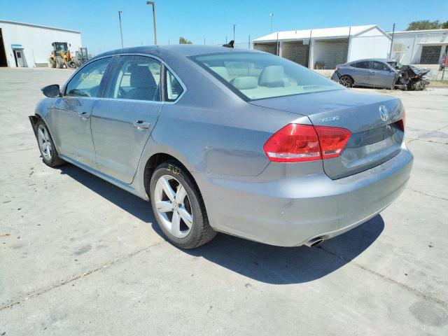 Photo 3 from auction – 2012 VOLKSWAGEN PASSAT SE with VIN 1VWBP7A38CC010801