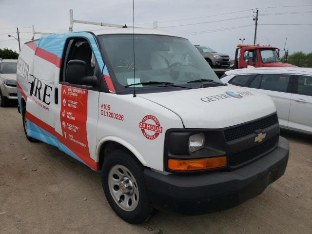 CHEVROLET EXPRESS G1 2012 with VIN 1GCSGAFX9C1118545 - Photo from auction