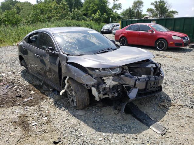 Photo 9 from auction – 2018 HONDA CIVIC EX with VIN 2HGFC2F75JH536765