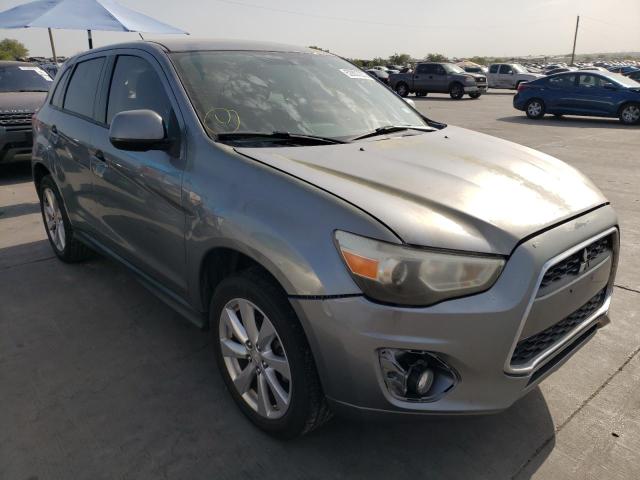 MITSUBISHI OUTLANDER 2015 with VIN 4A4AP3AU0FE025665 - Photo from auction