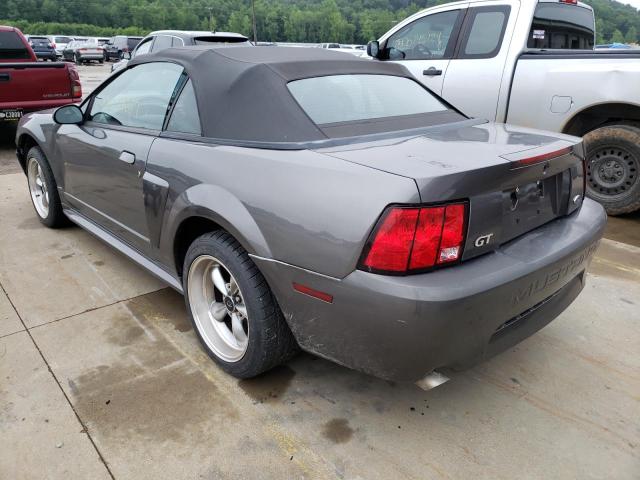 Photo 3 from auction – 2003 FORD MUSTANG GT with VIN 1FAFP45X83F356643