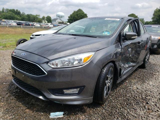 Photo 2 from auction – 2015 FORD FOCUS SE with VIN 1FADP3F25FL285430