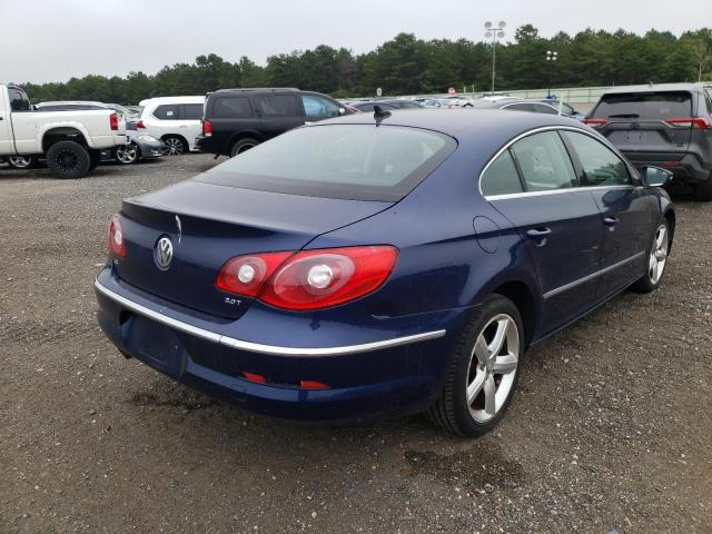 Photo 4 from auction – 2010 VOLKSWAGEN CC with VIN WVWML7AN2AE510947