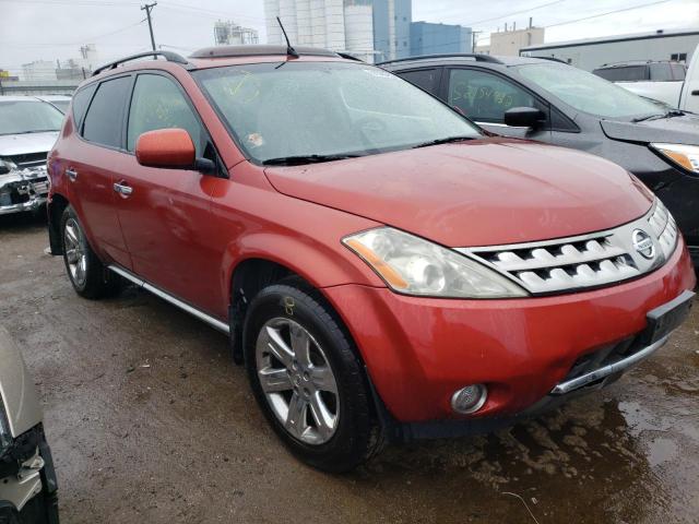 NISSAN MURANO 2006 with VIN JN8AZ08W76W510973 - Photo from auction