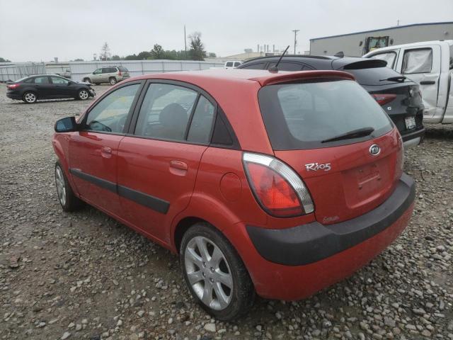 Photo 3 from auction – 2007 KIA RIO 5 SX with VIN KNADE163476233507