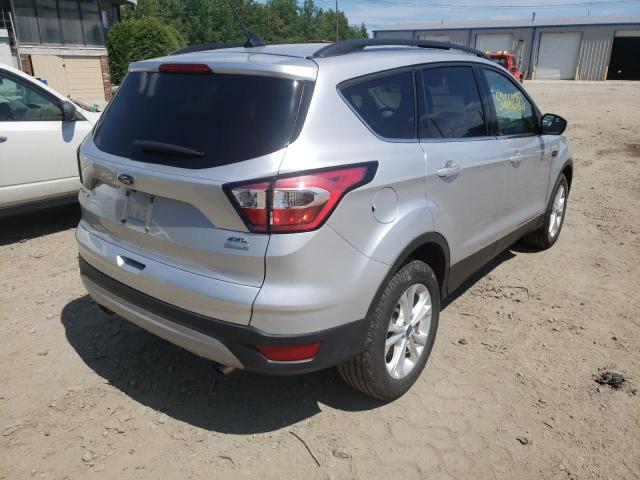 Photo 4 from auction – 2018 FORD ESCAPE SEL with VIN 1FMCU0HD2JUA29594