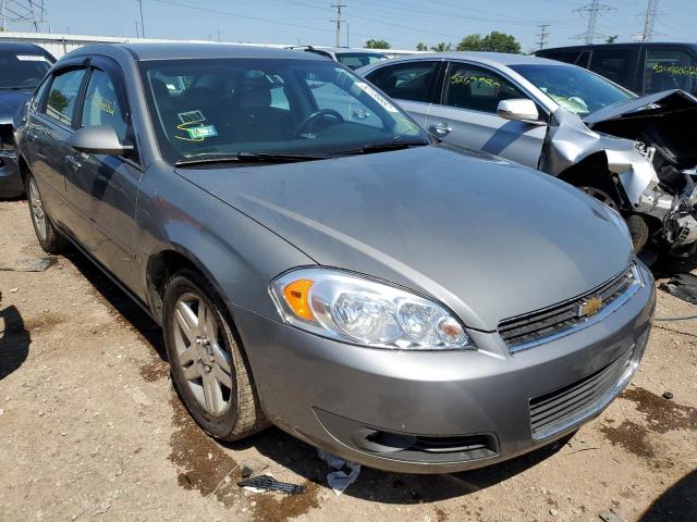 CHEVROLET IMPALA LT 2008 with VIN 2G1WC583181225128 - Photo from auction