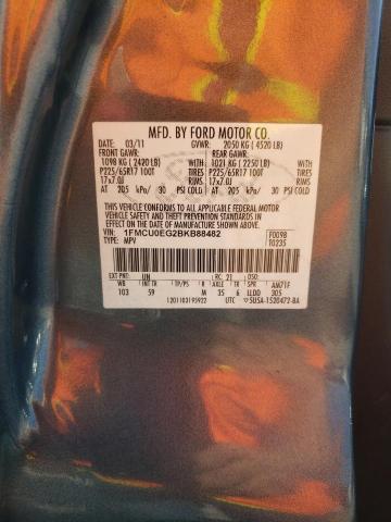 Photo 10 from auction – 2011 FORD ESCAPE LIM with VIN 1FMCU0EG2BKB88482