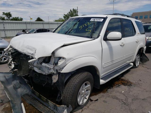 Photo 2 from auction – 2002 TOYOTA SEQUOIA LI with VIN 5TDBT48A32S133422