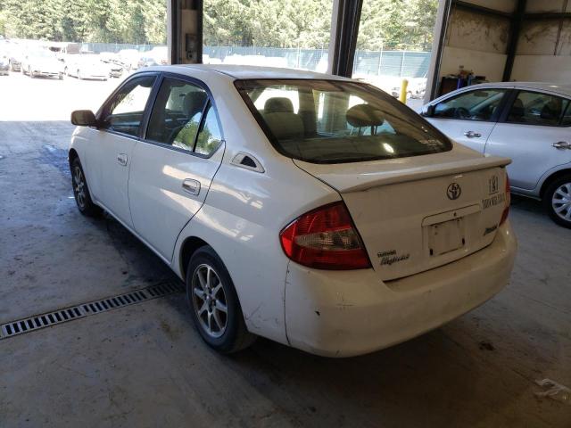 Photo 3 from auction – 2002 TOYOTA PRIUS with VIN JT2BK18U720054780