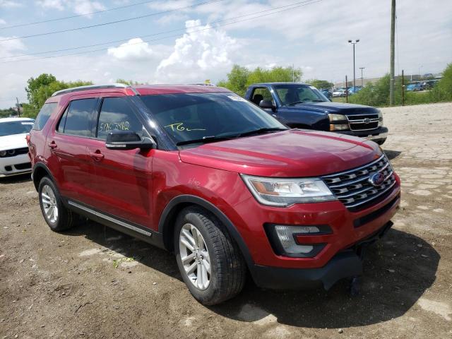 FORD EXPLORER X 2016 con VIN 1FM5K7DH1GGC84115 - Foto de la subasta