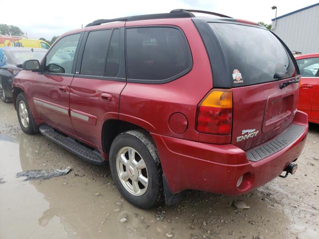 Фото 3 с аукциона – 2004 GMC ENVOY с VIN 1GKDT13S842198336