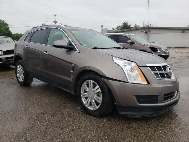CADILLAC SRX LUXURY 2012 with VIN 3GYFNAE31CS569645 - Photo from auction