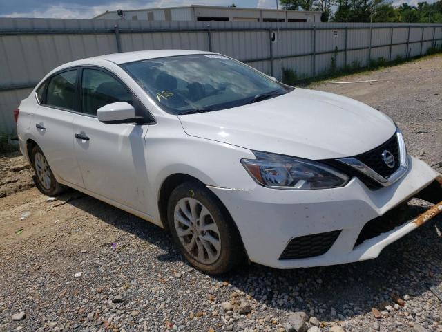 NISSAN SENTRA S 2018 with VIN 3N1AB7AP2JY239370 - Photo from auction