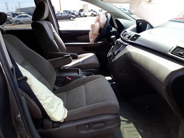 Photo 5 from auction – 2014 HONDA ODYSSEY EX with VIN 5FNRL5H40EB084252
