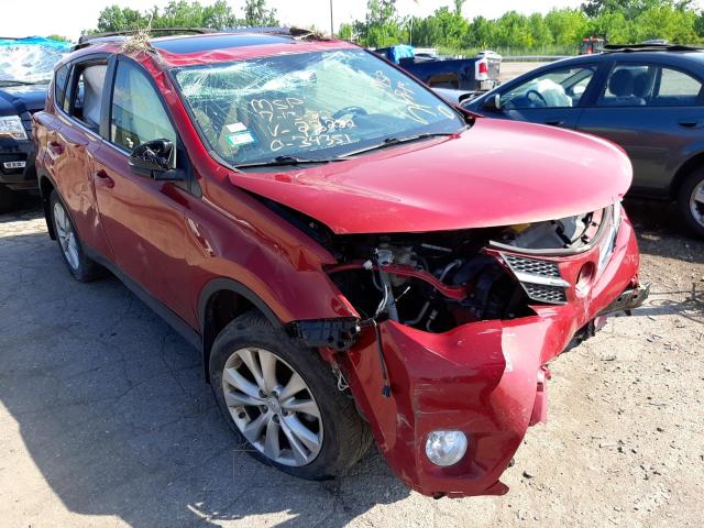 TOYOTA RAV4 LIMIT 2013 with VIN JTMDFREV7DD023282 - Photo from auction