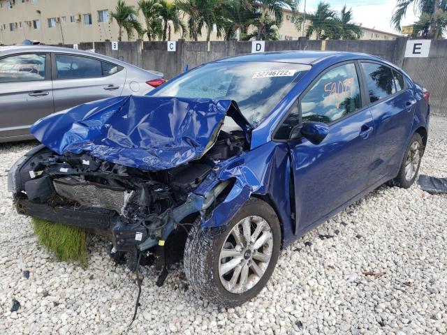 Zdjęcie 2 z aukcji – 2017 KIA FORTE LX z VIN 3KPFL4A75HE021109