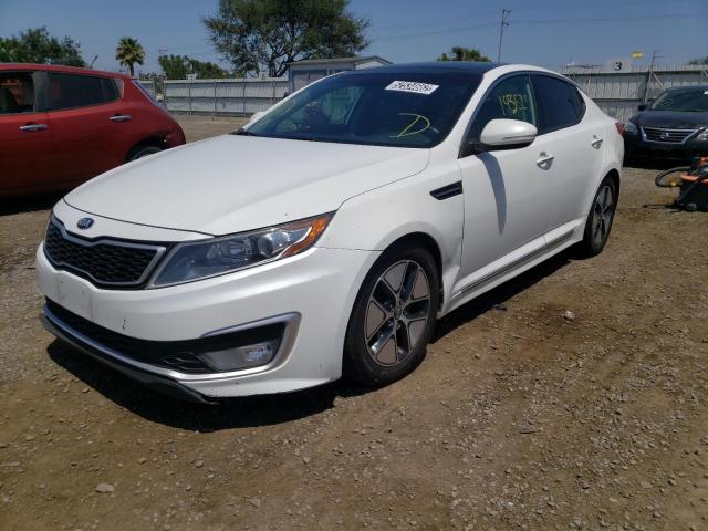 Photo 2 from auction – 2013 KIA OPTIMA HYB with VIN KNAGM4AD8D5045978