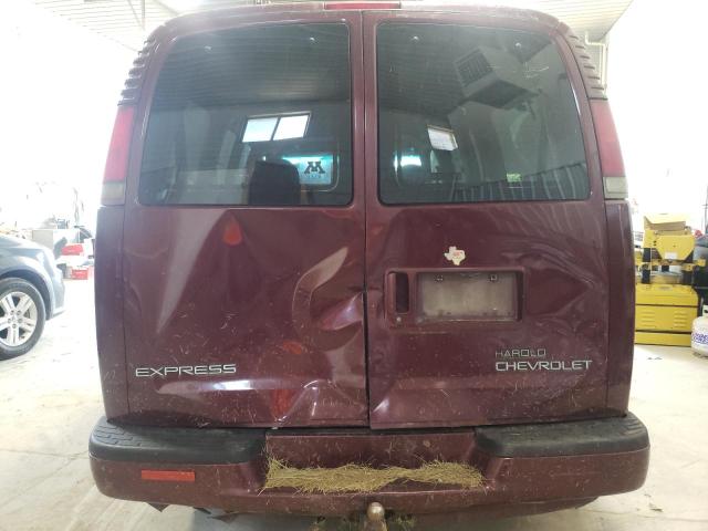 Photo 9 from auction – 2002 CHEVROLET EXPRESS G1 with VIN 1GNFG65R121139655