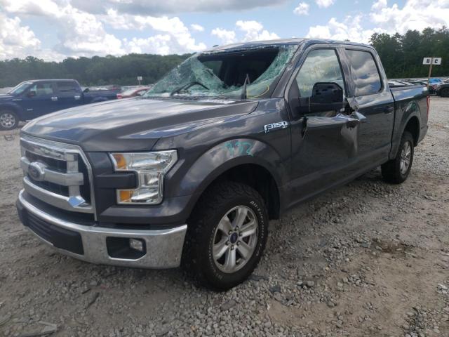 Photo 2 from auction – 2016 FORD F150 SUPER with VIN 1FTEW1CF8GFB28228