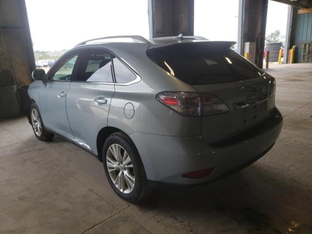Photo 3 from auction – 2012 LEXUS RX 450 with VIN JTJBC1BA3C2431255