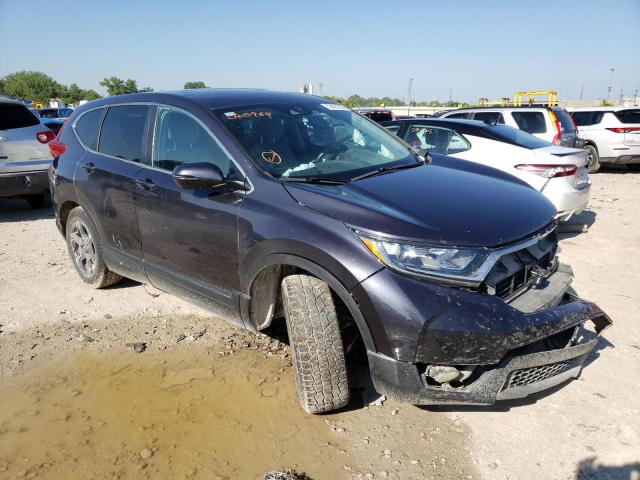 Photo 1 from auction – 2019 HONDA CR-V EX with VIN 7FARW2H53KE040969