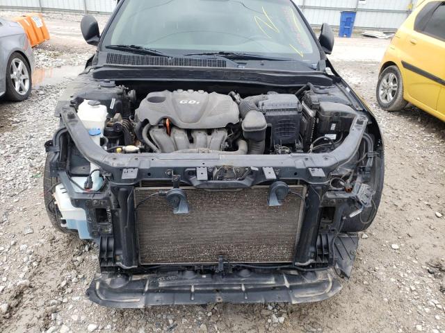 Photo 9 from auction – 2012 KIA OPTIMA EX with VIN 5XXGN4A74CG070932