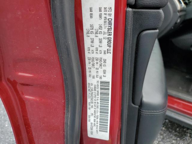 Photo 10 from auction – 2013 JEEP GRAND CHER with VIN 1C4RJFAG4DC542189