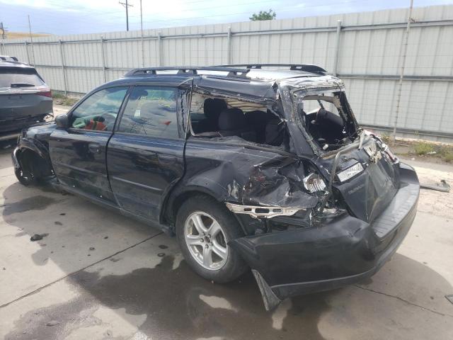 Photo 3 from auction – 2007 SUBARU LEGACY OUT with VIN 4S4BP61C276307057