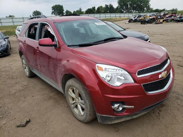 CHEVROLET EQUINOX LT 2015 with VIN 2GNFLGE31F6413596 - Photo from auction