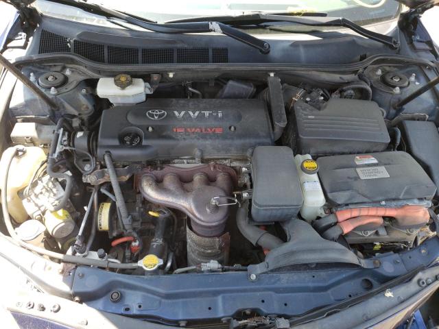 Photo 7 from auction – 2007 TOYOTA CAMRY HYBR with VIN 4T1BB46K37U021491