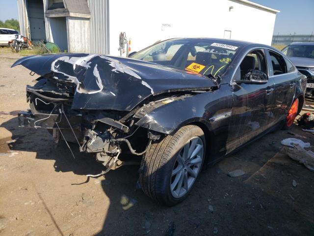Photo 2 from auction – 2011 JAGUAR XJ with VIN SAJWA1CB0BLV05548