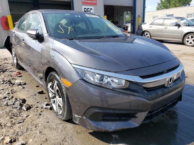 HONDA CIVIC LX 2017 with VIN 2HGFC2F52HH548123 - Photo from auction