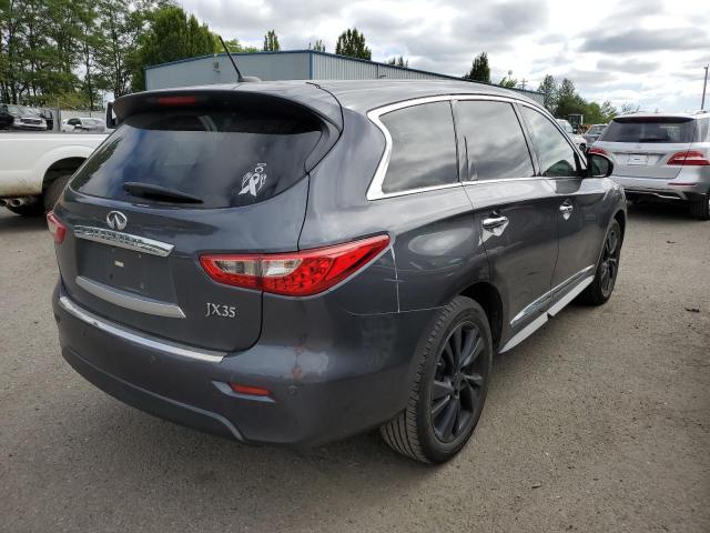Photo 4 from auction – 2013 INFINITI JX35 with VIN 5N1AL0MN3DC309009