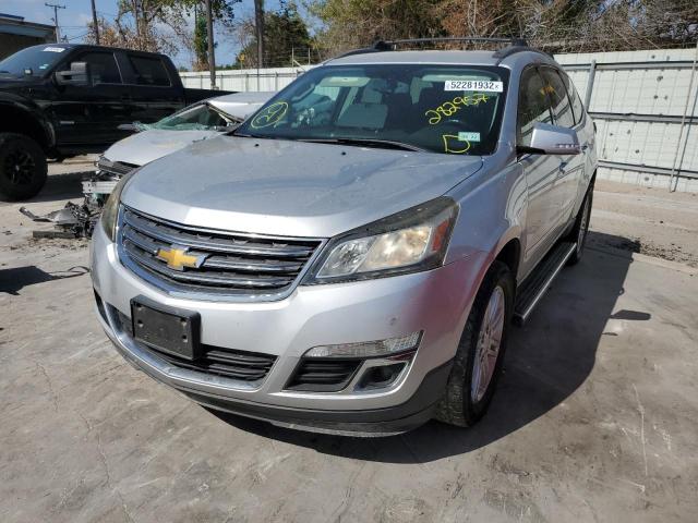 Photo 2 from auction – 2014 CHEVROLET TRAVERSE L with VIN 1GNKRGKD3EJ282957