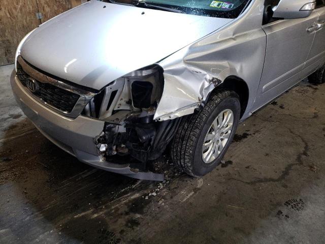 Photo 9 from auction – 2011 KIA SEDONA LX with VIN KNDMG4C7XB6364276