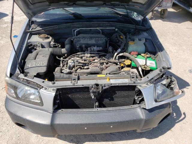 Photo 7 from auction – 2004 SUBARU FORESTER 2 with VIN JF1SG63624H763500