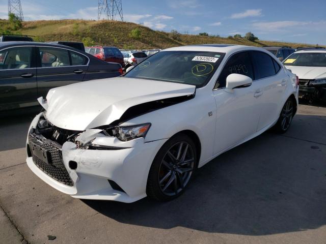Photo 2 from auction – 2015 LEXUS IS 250 with VIN JTHCF1D28F5023498