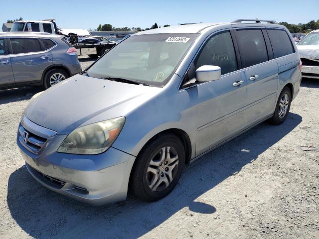 Photo 2 from auction – 2006 HONDA ODYSSEY EX with VIN 5FNRL38436B048738